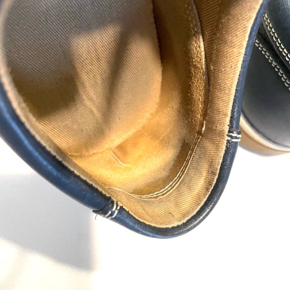 Cole Haan Leather Sneakers - Picture 8 of 9